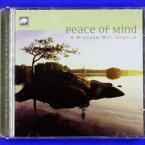 cd . a windham hill sampler . peace of mind 2002