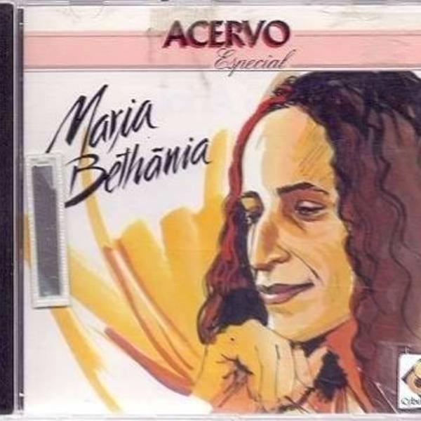 cd acervo especial - maria bethânia