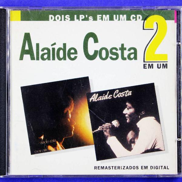 cd . alaíde costa . 2 em um . alíde costa e oscar castro