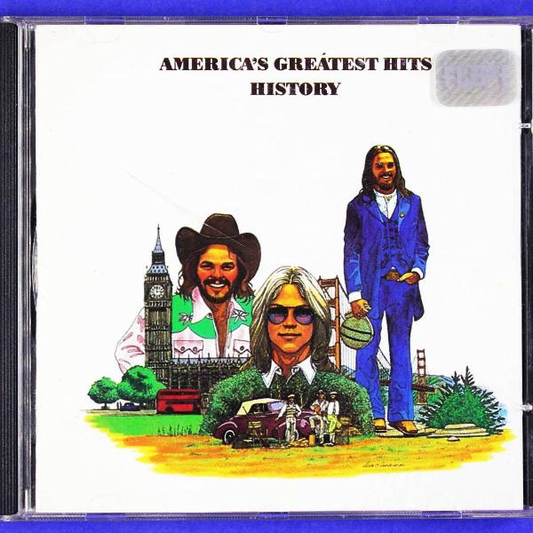 cd . america's greatest hits . history 1975