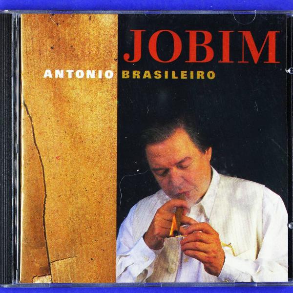cd . antonio carlos jobim . jobim . antonio brasileiro 1995