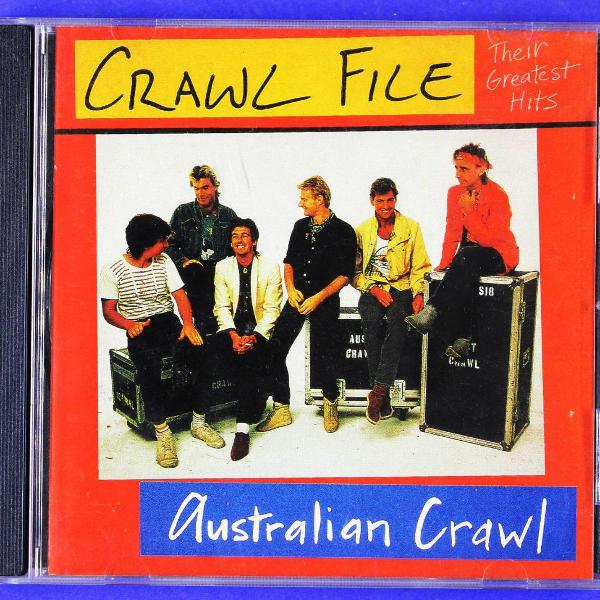 cd . australian crawl . crawl file . their greatest hits