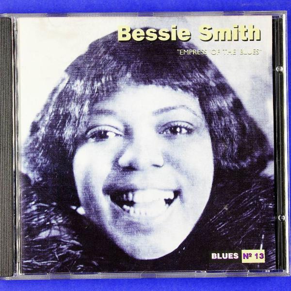 cd . bessie smith . empress of the blues . mestres do blues