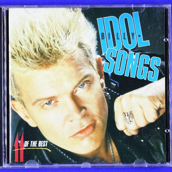 cd . billy idol . songs . 11 of the best 1988