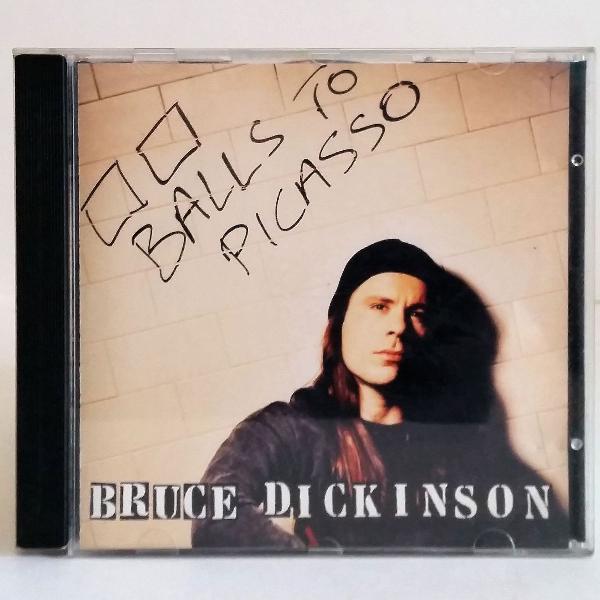 cd bruce dickinson balls to picasso importado