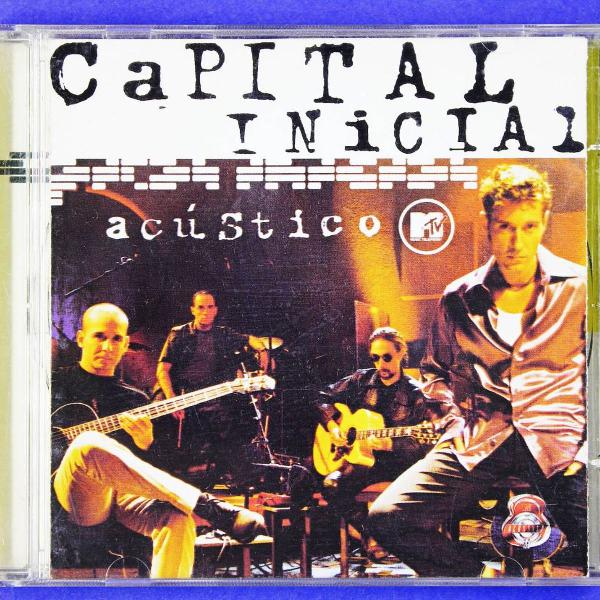 cd . capital inicial . acústico mtv 2000