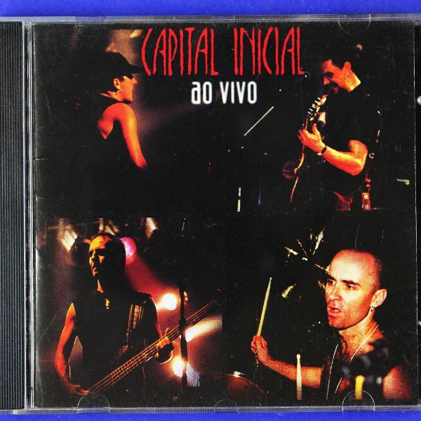 cd . capital inicial . ao vivo 1996