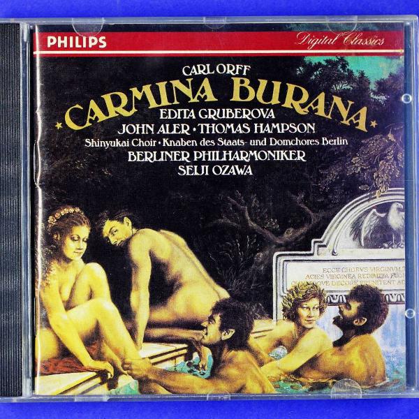 cd . carmina burana . cantiones profanae . carl orff