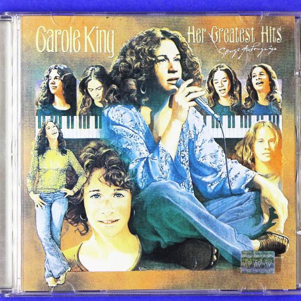 cd . carole king . her greatest hits (songs of long ago)