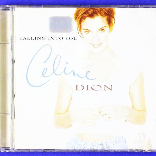 cd . celine dion . falling into you 1996