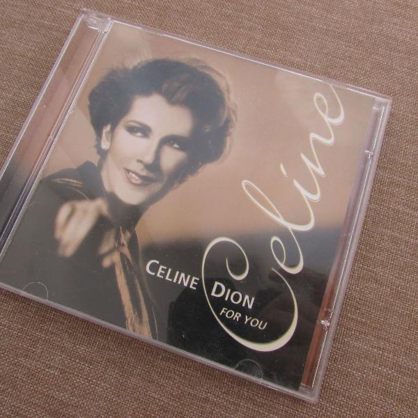 cd celine dion - for you