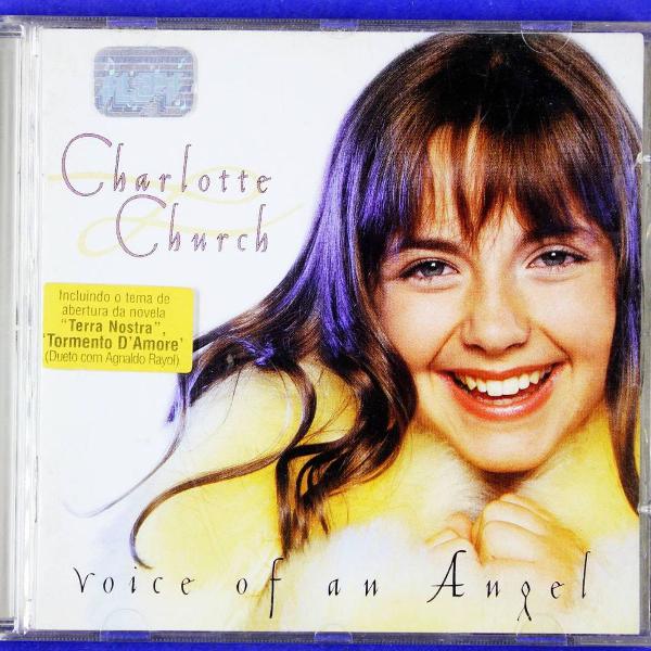 cd . charlotte church . voice of an angel