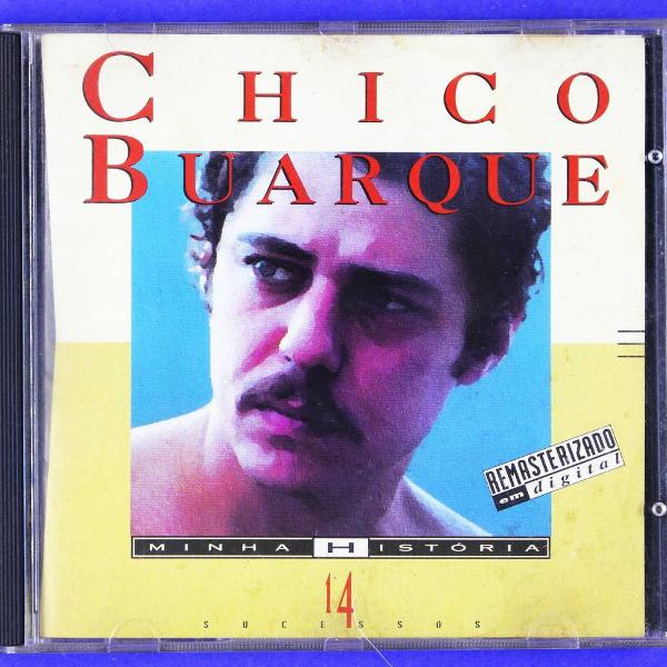 cd . chico buarque . minha história