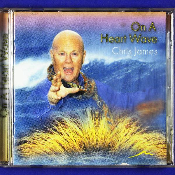 cd . chris james . on a heart wave 1998
