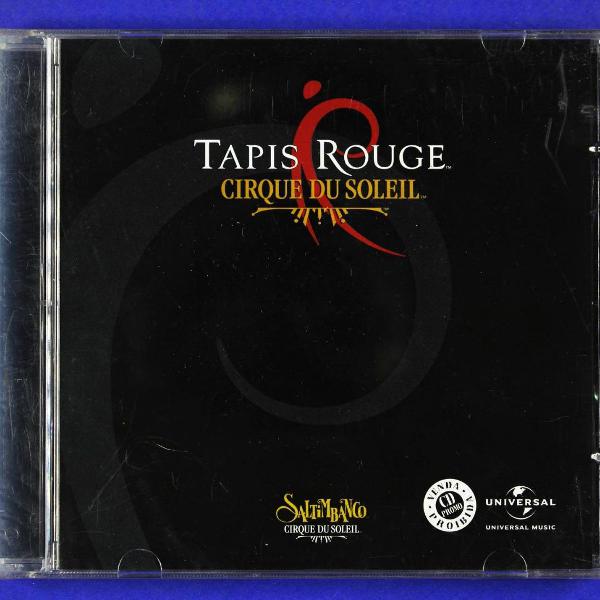 cd . cirque du soleil . tapis rouge 2007