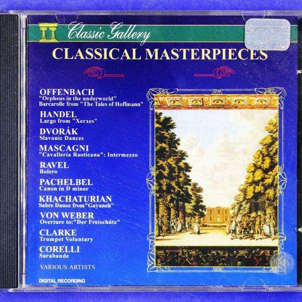 cd . classical masterpieces . classic gallery 2000