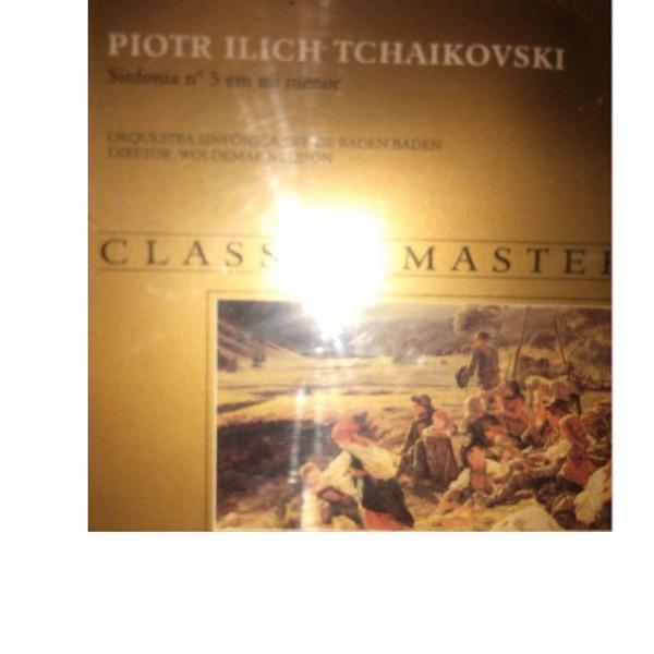 cd clássico tchaikovski
