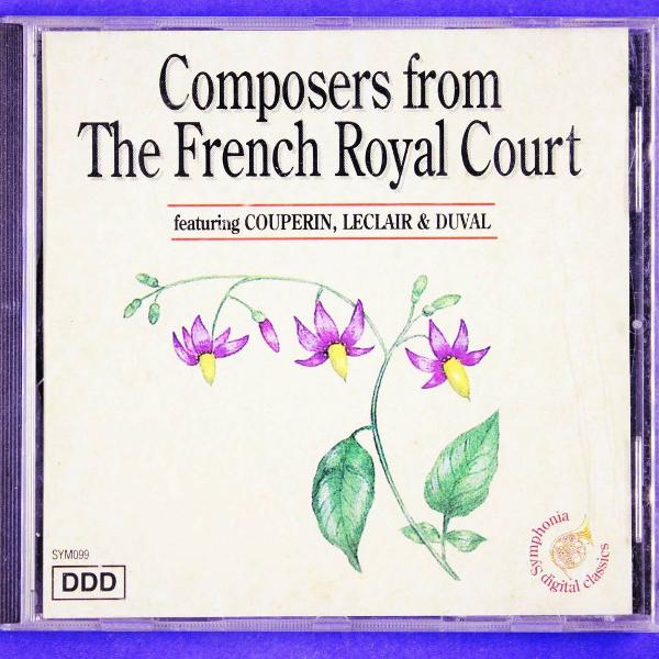cd . composers from the french royal court . couperin