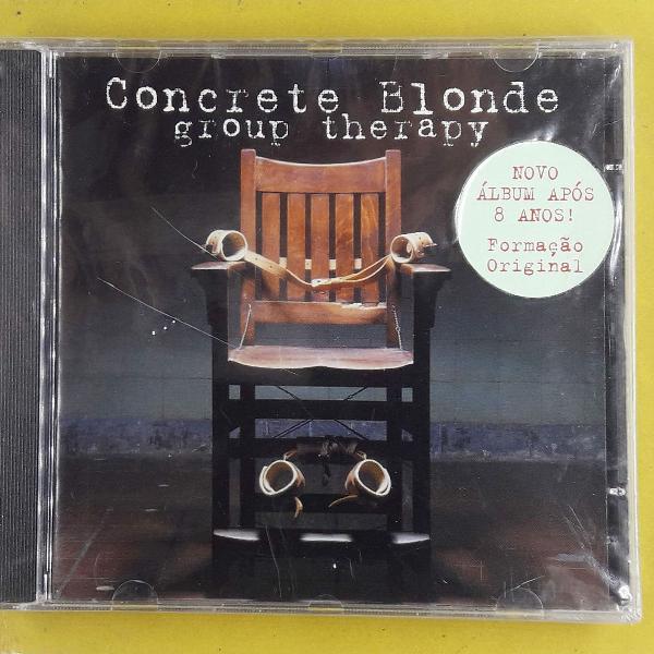 cd . concrete blonde . group therapy