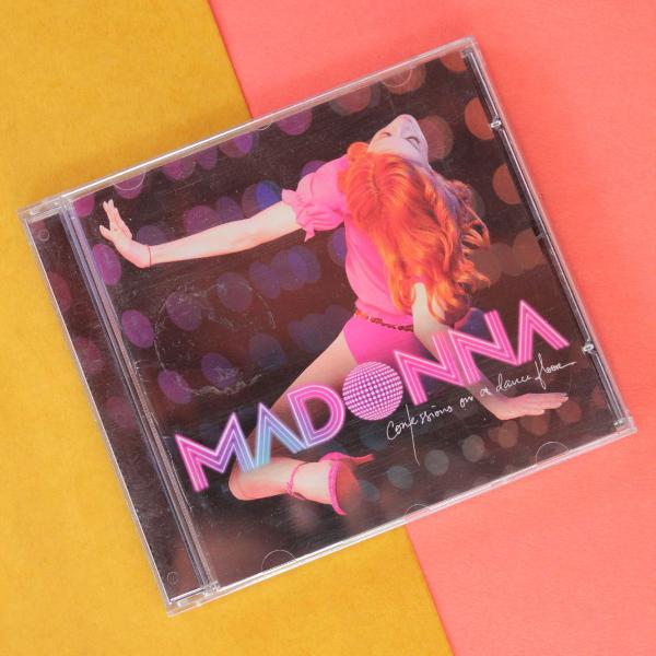 cd confessions on a dance floor - madonna