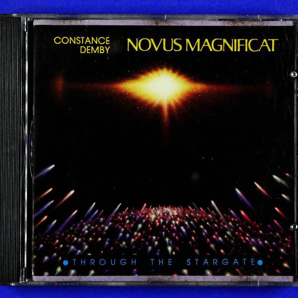 cd . constance demby . novus magnificat 1986