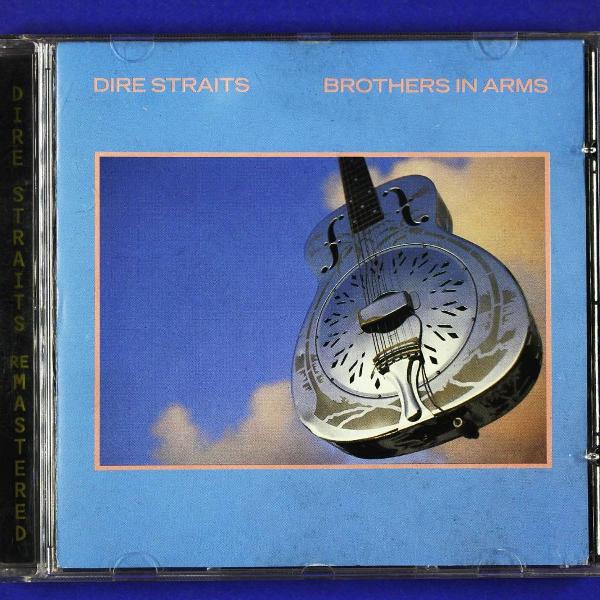 cd . dire straits . brothers in arms 1987
