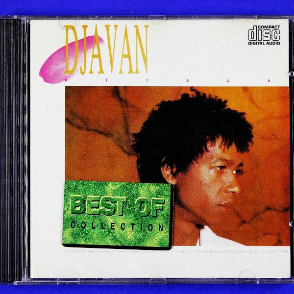 cd . djavan . pétala . best of collection