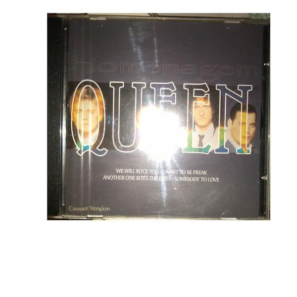 cd do quarteto "queen"