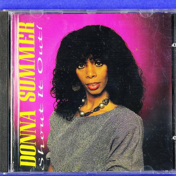 cd . donna summer . shout it out 1987