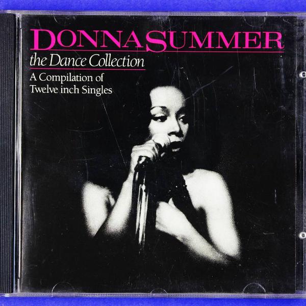 cd . donna summer . the dance collection . a compilation of