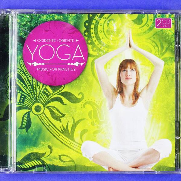 cd dupla . yoga . music for practice . ocidente e oriente