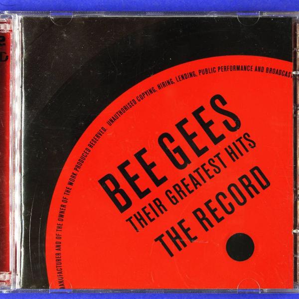 cd duplo . bee gees . their greatest hits