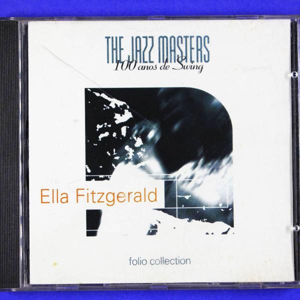 cd . ella fitzgerald . the jazz masters . 100 anos de swing