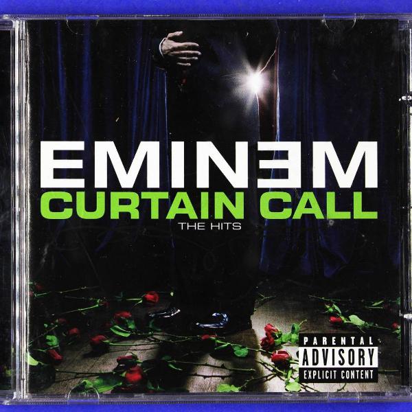 cd . eminem curtain call : the hits 2005