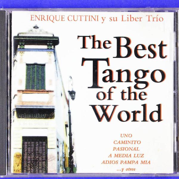 cd . enrique cuttini y su liber trio . the best tango of the