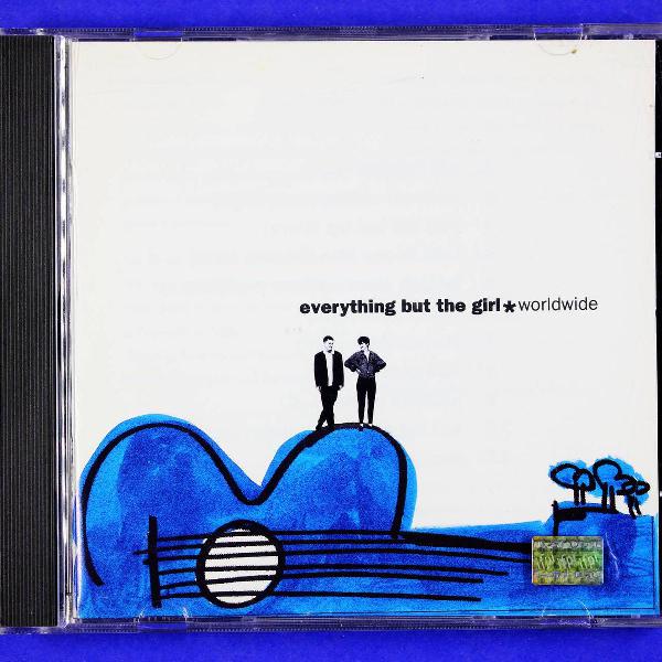cd . everything but the girl . worldwide 1991