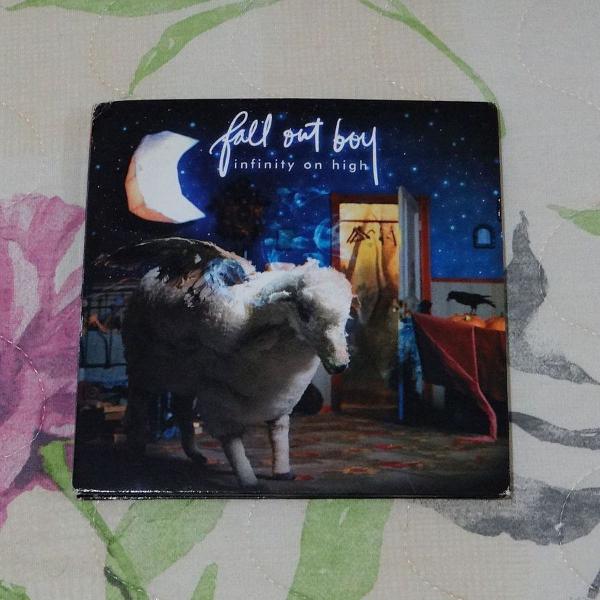 cd fall out boy - infinity on high