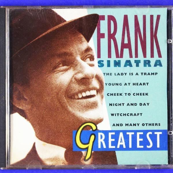 cd . frank sinatra . greatest 1991
