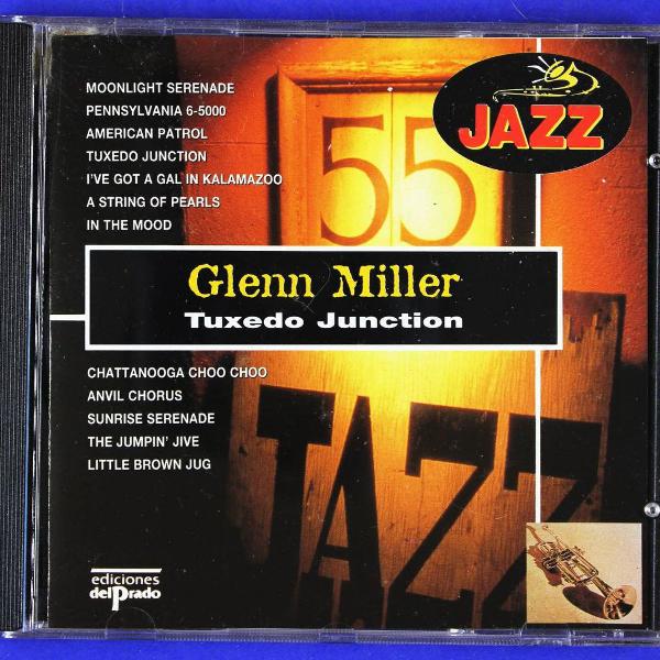 cd . glenn miller . tuxedo junction . jazz .