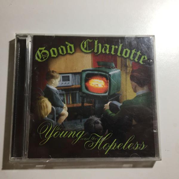 cd good charlotte - the young and the hopeless