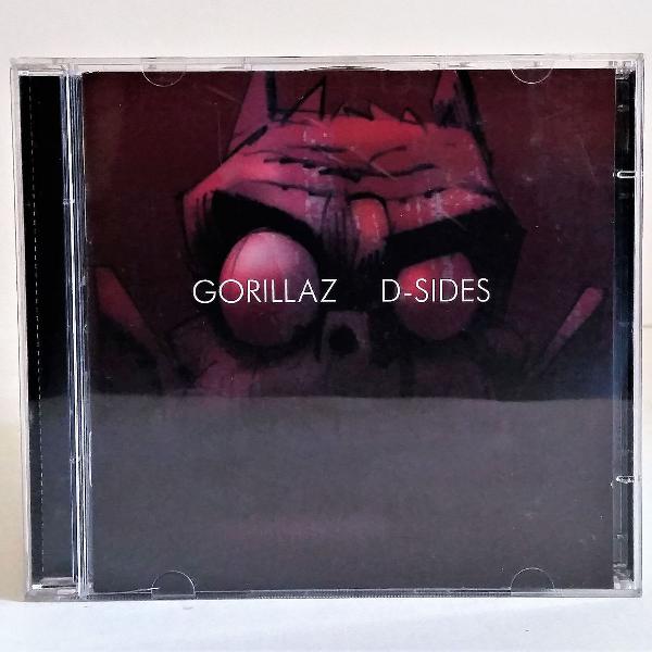 cd gorillaz d-sides 2cds