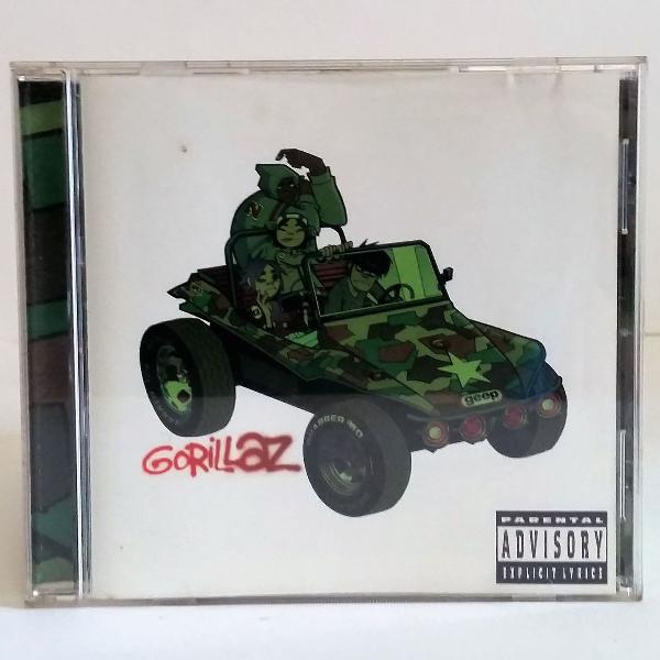 cd gorillaz + faixa multimídia importado