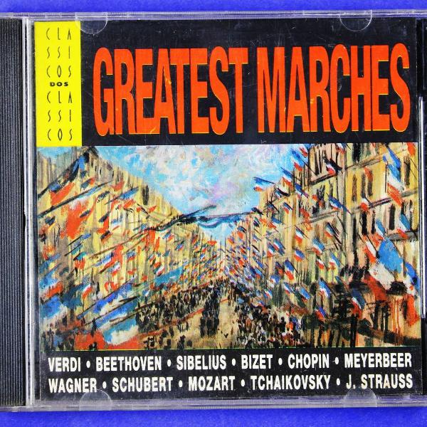 cd . greatest marches . clássicos dos clássicos