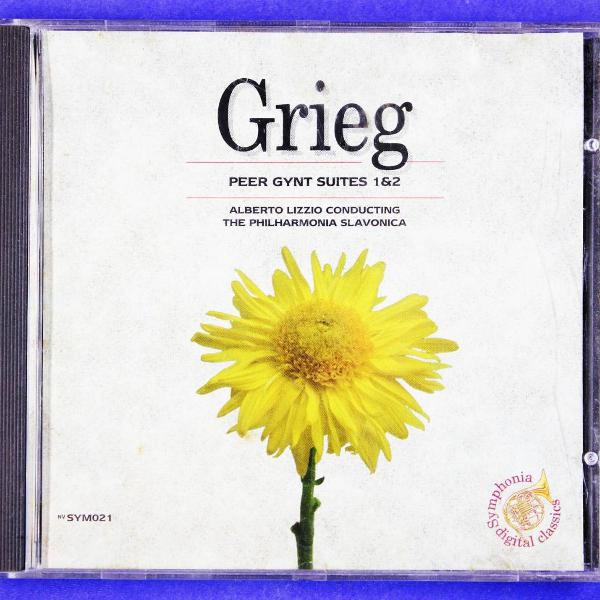 cd . grieg . peer gynt suites 1 &amp; 2 . alberto lizzio