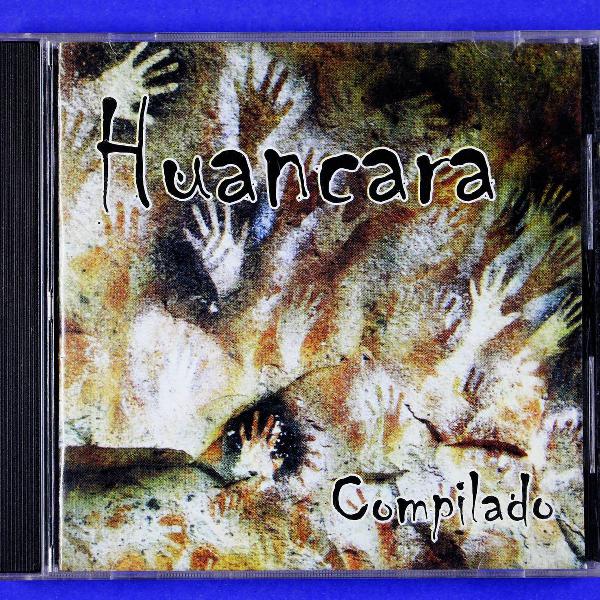 cd . huancara . compilado : serie negra . edición limitada