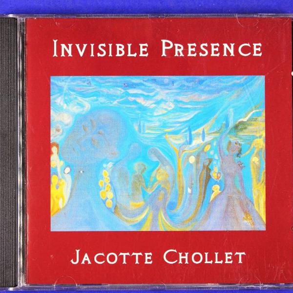 cd . jacotte chollet . invisible presence