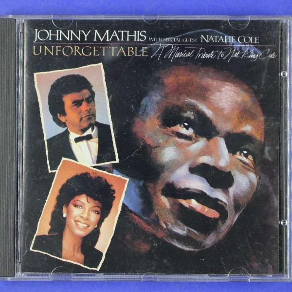 cd . johnny mathis . unforgettable . a musical tribute to