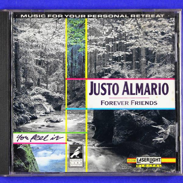 cd . justo almario . forever friends . you fell it . 1990