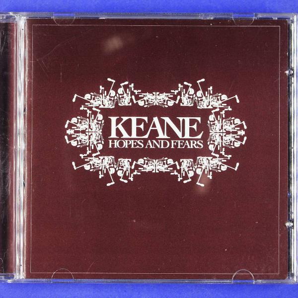cd . keane . hopes and fears 2004