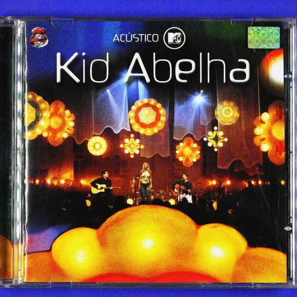 cd . kid abelha . acústico mtv 2002